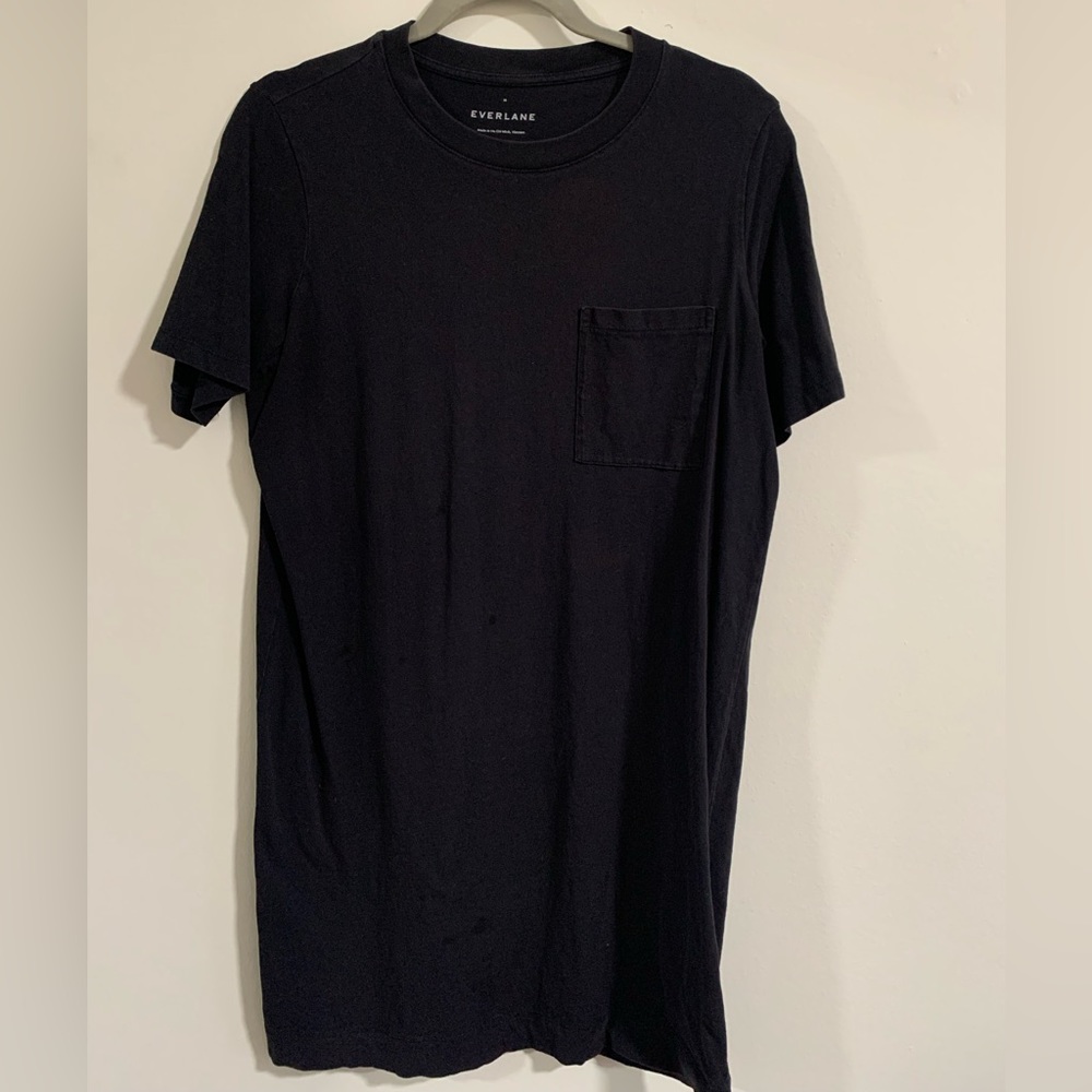 Everlane Black T-shirt Dress